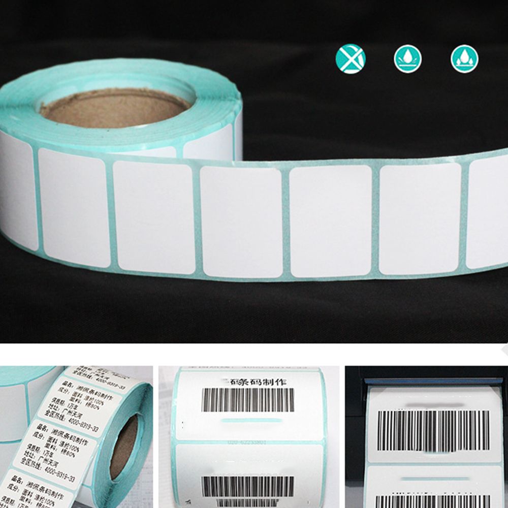 Удобная бирка для цен в супермаркете, самоклеящаяся бумага, водонепроницаемая этикетка для упаковки, термонаклейка