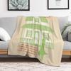 Anne of green gables Anne Shirley lm montgomery quote Book Lover gift for teacher Best friend poster art print Throw Blanket