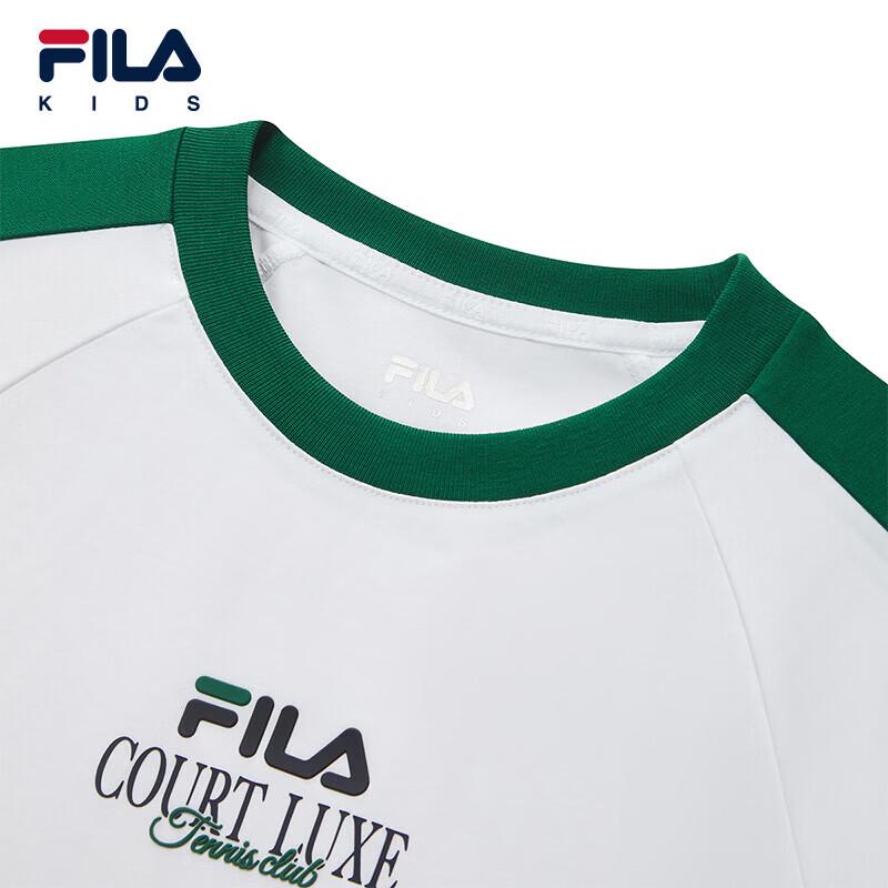 Fila Летняя хлопковая футболка для мальчиков