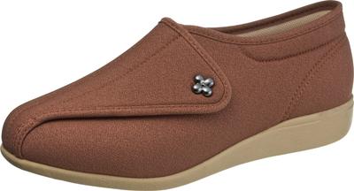 Kaihoshugi [Asahi Corporation] Легкая обувь для медсестер, Широкая 5E, L0115EKS23141, Женская, Кирпичный стрейч, 1 пара, Размер 25.0 см