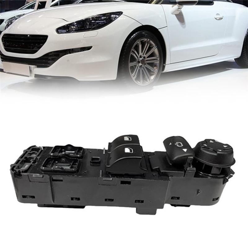 A03E-Главный переключатель управления окном автомобиля Для RCZ 2010-2015 Кнопка электрического подъема зеркала 96659-921ZD
