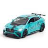 Масштаб 1/32 Jaguar I-PACE, литая под давлением модель автомобиля, игрушечный автомобиль с откатным механизмом, звуком и светом для детей, коллекция подарков для мальчиков и девочек