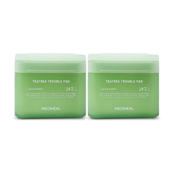 Mediheal Tea Tree Trouble Pads 100 Sheets Skin Soothing 2 Ss (37862307)