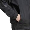 Толстовка-парка на молнии с капюшоном, спортивная куртка KTJ50, черная, M [Adidas] Z.N.E. Мужской (JE7538)
