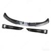For BMW 3 Series E90 E91 Pre-facelift 320i 330i 2005 2006 2007 2008 Car Front Bumper Splitter Spoiler Lip Body Modification Kit