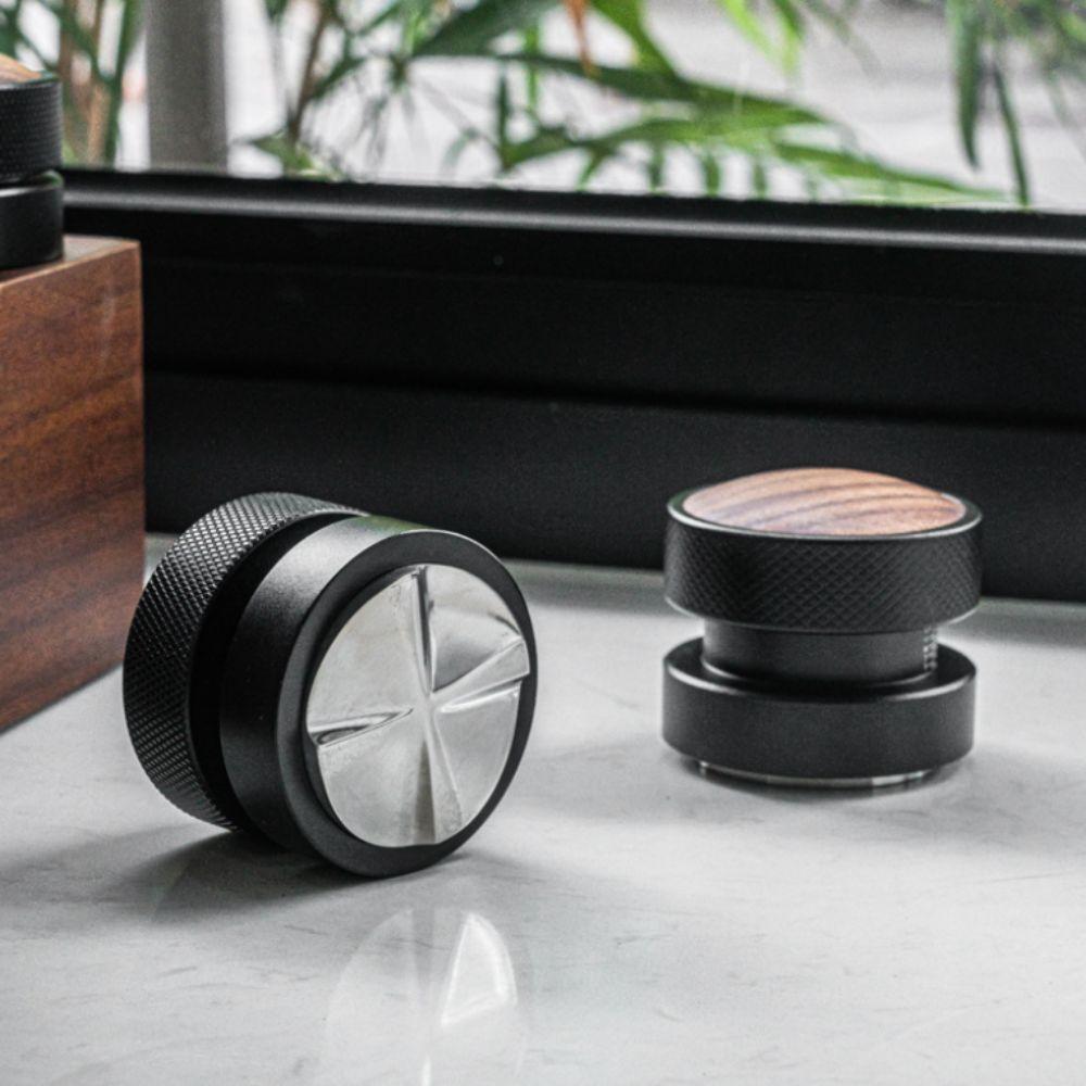 51/53/58.35 MM Self-leveling Coffee Tamper Adjustable Depth Espresso Machine Accessories Gift