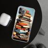 Иллюстрация «Читать книги» Чехол-накладка «Читать телефон» для iPhone 11 12 13 Mini 14 15 Plus 16 Pro Max 17 Air 7 8 + SE Арт Индивидуальный F