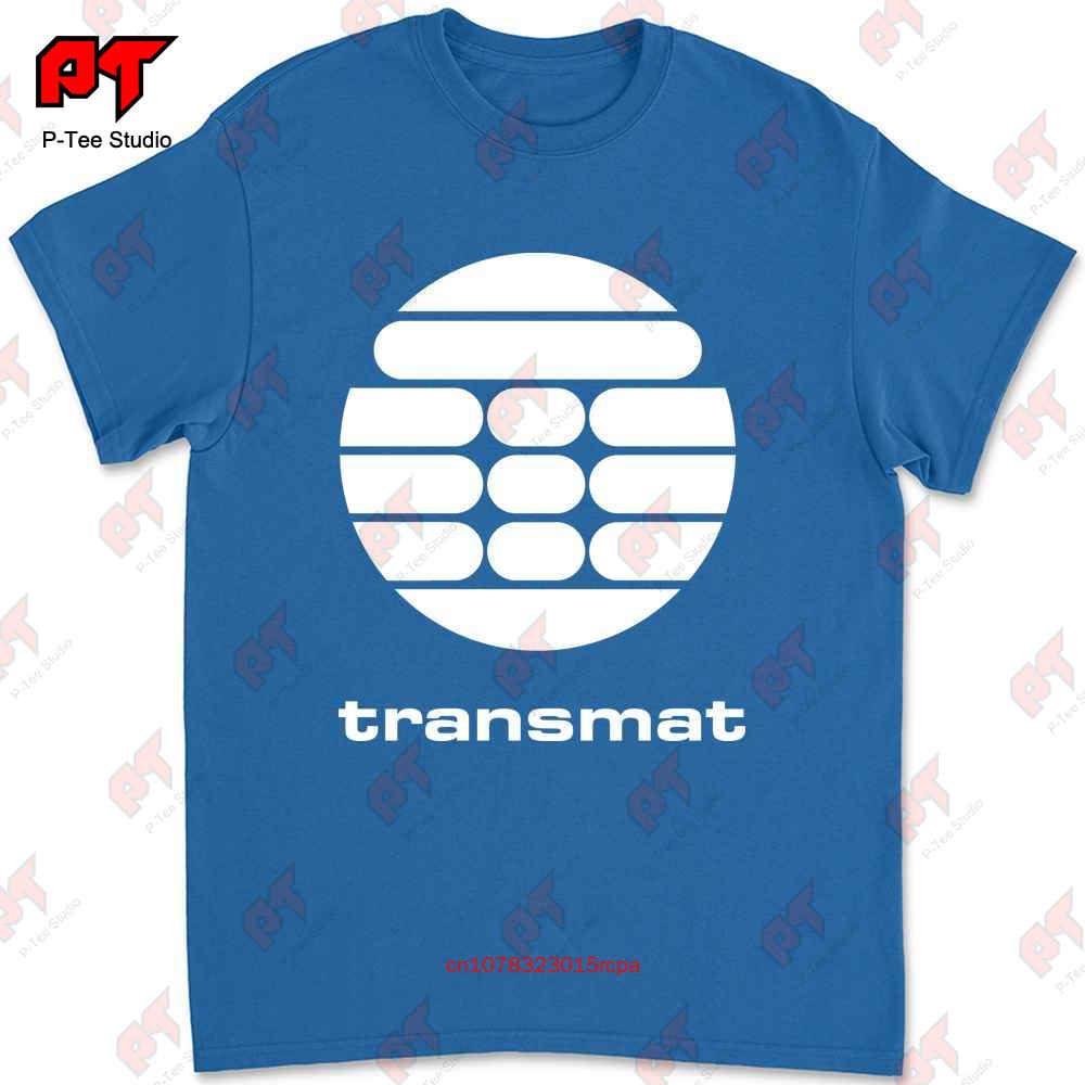 Transmat Records Detroit Techno Derrick May Edm House Music T-shirt F9LH
