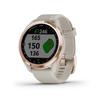 Garmin Golf Navigation GPS Approach S42 Light Sand Rose Gold Japanese Small [Оригинальный продукт] 010-02572-22