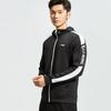 Толстовка с капюшоном Li Ning Training Series с логотипом и цветными блоками, мужские толстовки с капюшоном, черные AWDR459-1