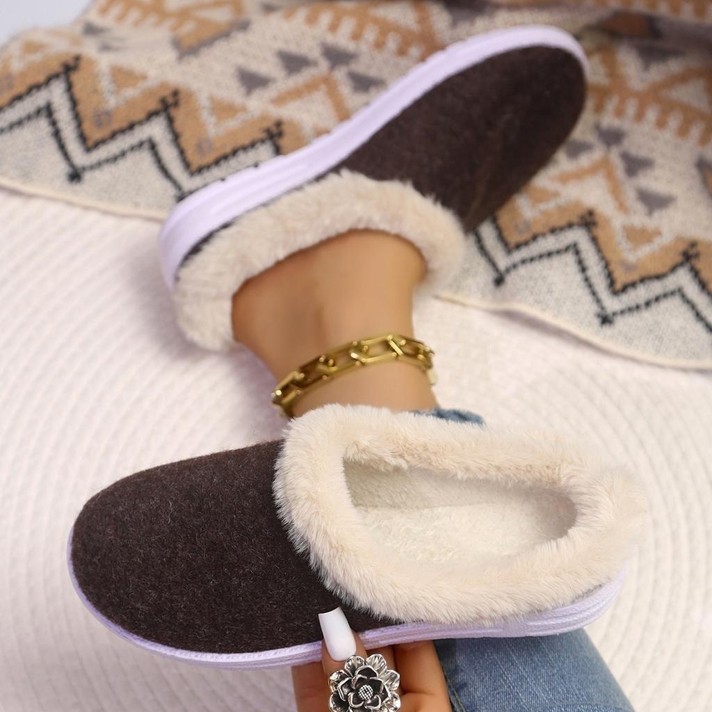 Ботинки Mao Mao mouth из хлопка женские зимние 2024 года новые корейские тапочки с одной педалью ленивые импортные хлопковые тапочки большого размера