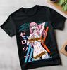 Человек-бензопила Макима Глаза Новая футболка,Аниэ,Анга,Ужасы,Все размеры,топ аниме