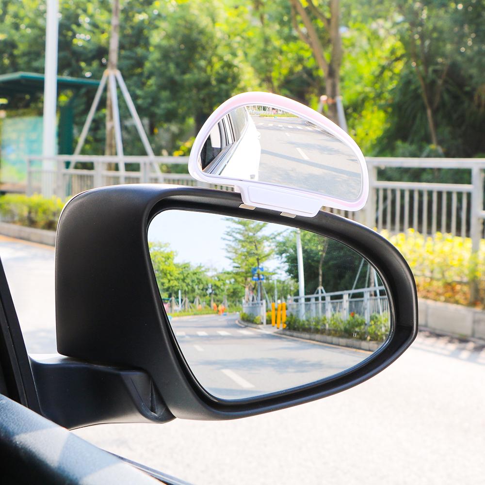Автомобильное вспомогательное зеркало заднего вида, боковое регулируемое широкоугольное зеркало заднего вида для парковки, вспомогательное выпуклое