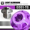For Surron Electric Bike Front Wheel Axle Bolt Nut Cover Screws Kit Aluminum For 2025 2024 2023 Sur-Ron Surron Light Bee X S L1E