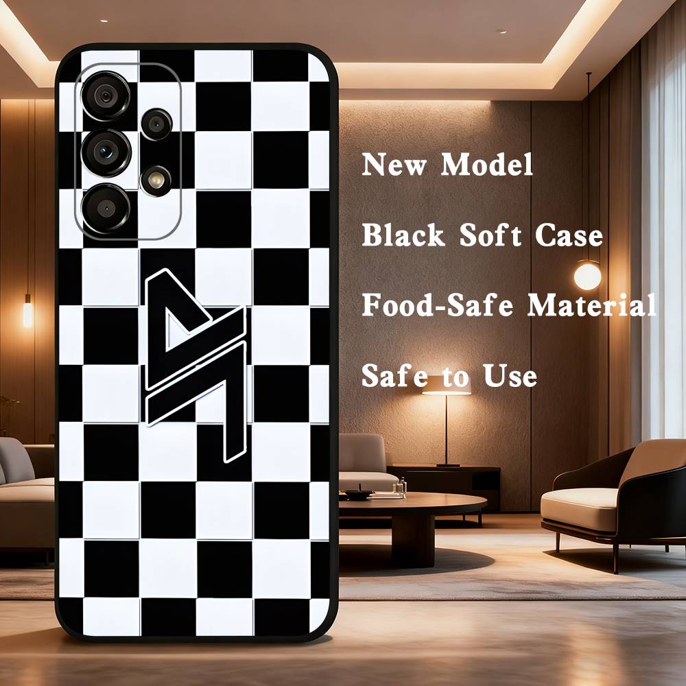 B-Blacklist Phone Case Soft black protective case for Samsung Galaxy A32, A10, A71, A11, A12, A13, A31, Note 10, 9, 8, etc.
