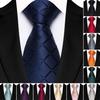 Business Tie Square Geometric Design Solid Color Smooth Satin Formal Tie Casual Necktie Street
