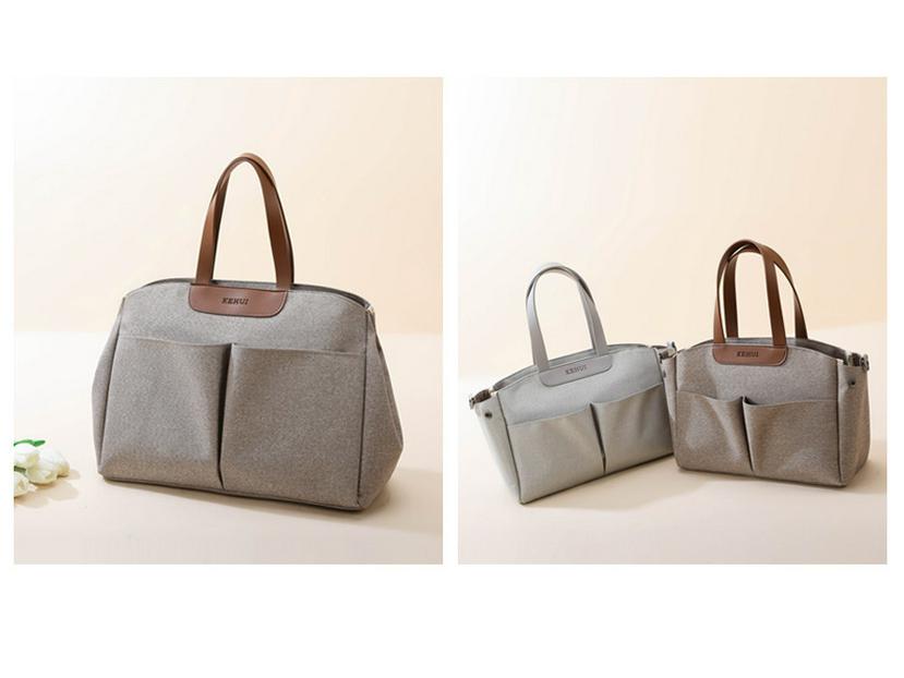 Модная многофункциональная сумка для мам: Утепленная, ручная, наплечная и сумка-мессенджер для мам и малышей