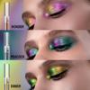 Langmanni Chameleon Liquid Eye Shadow 6 Color Diamond Shining Eye Shadow Solution