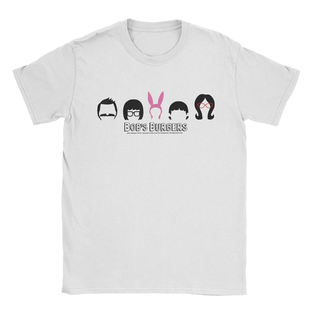 Men Women Bobs BurgersUgly Christmas T Shirts 100% Cotton Clothing Fun Short Sleeve Crew Neck Tee Shirt Plus Size T-Shirts
