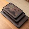 Rectangular Tea Serving Plate Japanese Style Water Storage Tea Tray Tea Platform  Tea Room