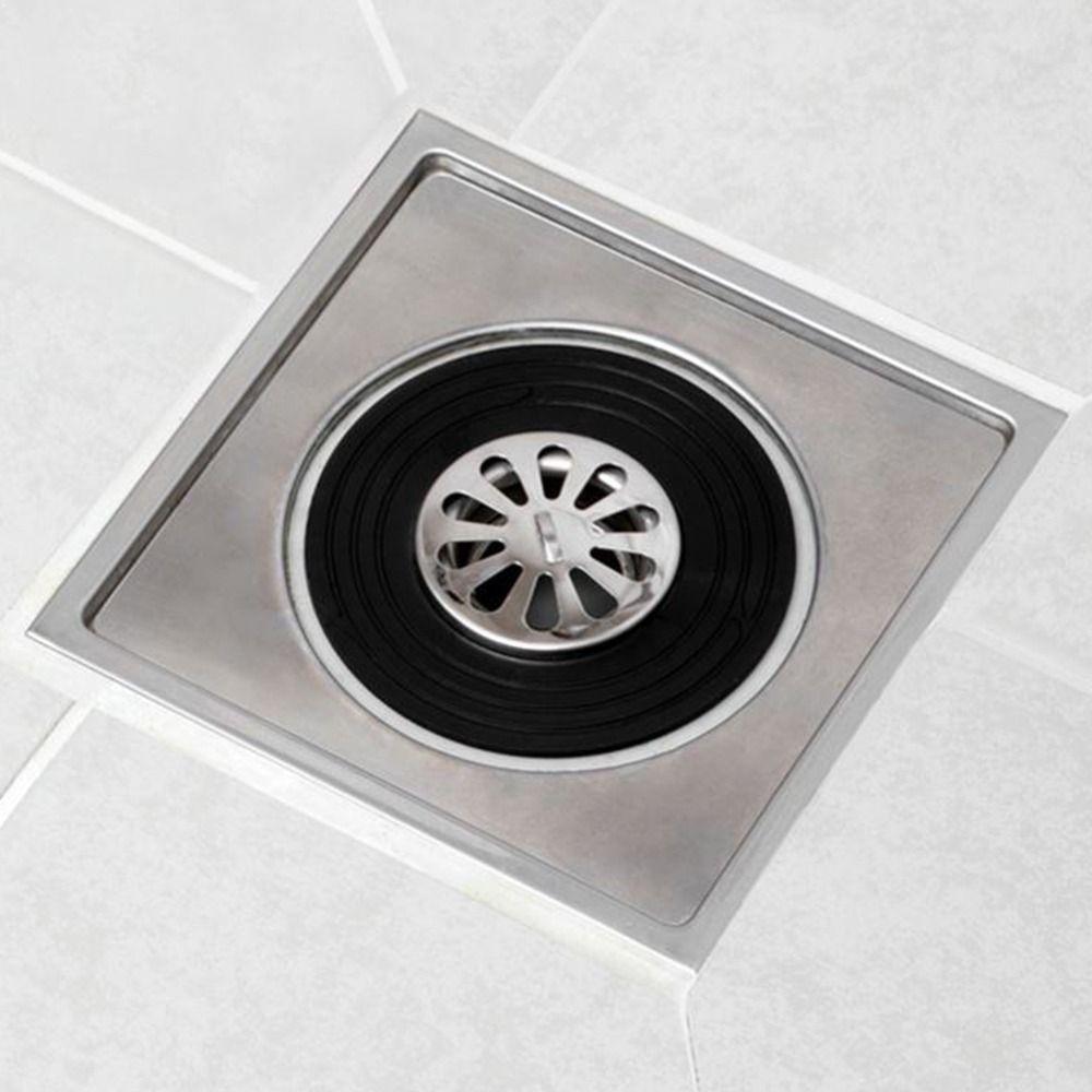 Insect Proof Shower Floor Drain Core Backflow Preventer Anti-odor Floor Drain Sink Strainer