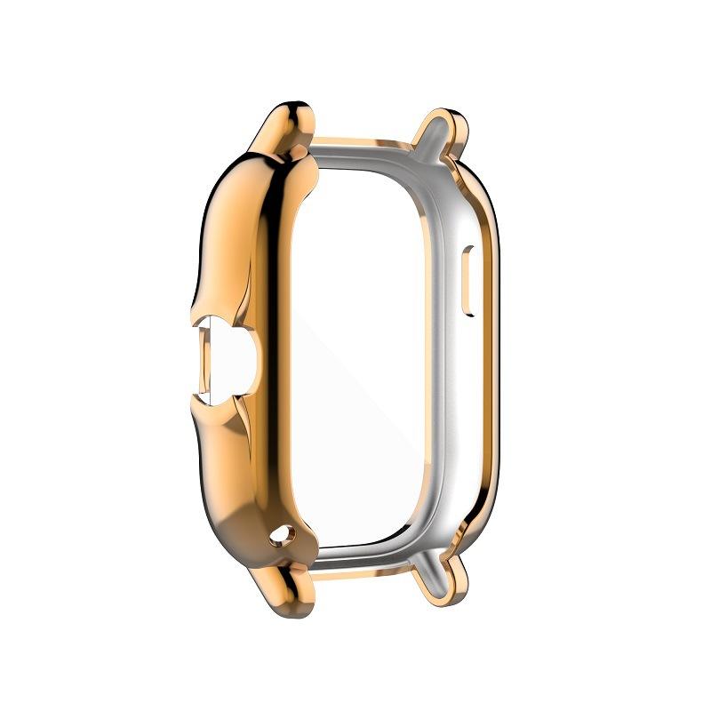 Гальванизированный защитный чехол из ТПУ для Xiaomi Huami Amazfit GTS 3, защитная накладка на весь экран, бампер