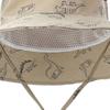 Animal Print Kids Fisherman Hat With Wide Brims Sun Protections For Children Boys And Girls Outdoor Activity Headwear