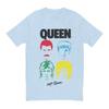 Queen Unisex Adult Hot Space Album T-Shirt