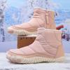 Fashion 2024 New Men's and Women's Cotton Shoes, Winter Plush Thick-soled Women's Shoes, Non-slip Warm Cotton Shoes, Snow Boots