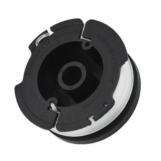 3Pcs Replacement Grass Trimmer Spool Nylon Line BLACK + DECKER AF-100-3ZP