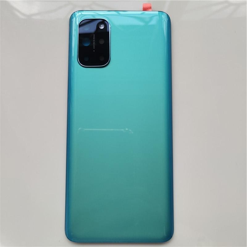 Стеклянная задняя крышка A+++ Для OnePlus 8T Крышка аккумулятора Задний корпус Ремонт Замена задней крышки для One Plus 8T