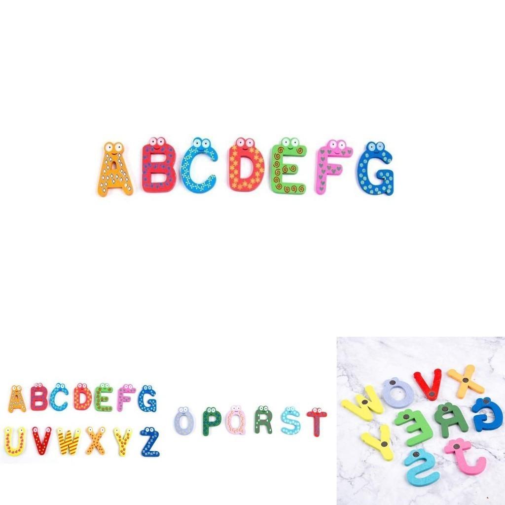 Alphabet Lore Fun 26 английских букв Магнит на холодильник для детей