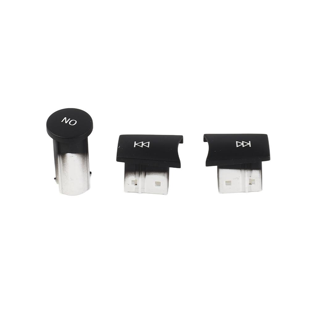 Set Radio Volume Adjust Control Button Knob Replacement for C Class 2007 to 2009 Car Volume Adjust Knob Volume Control Knob