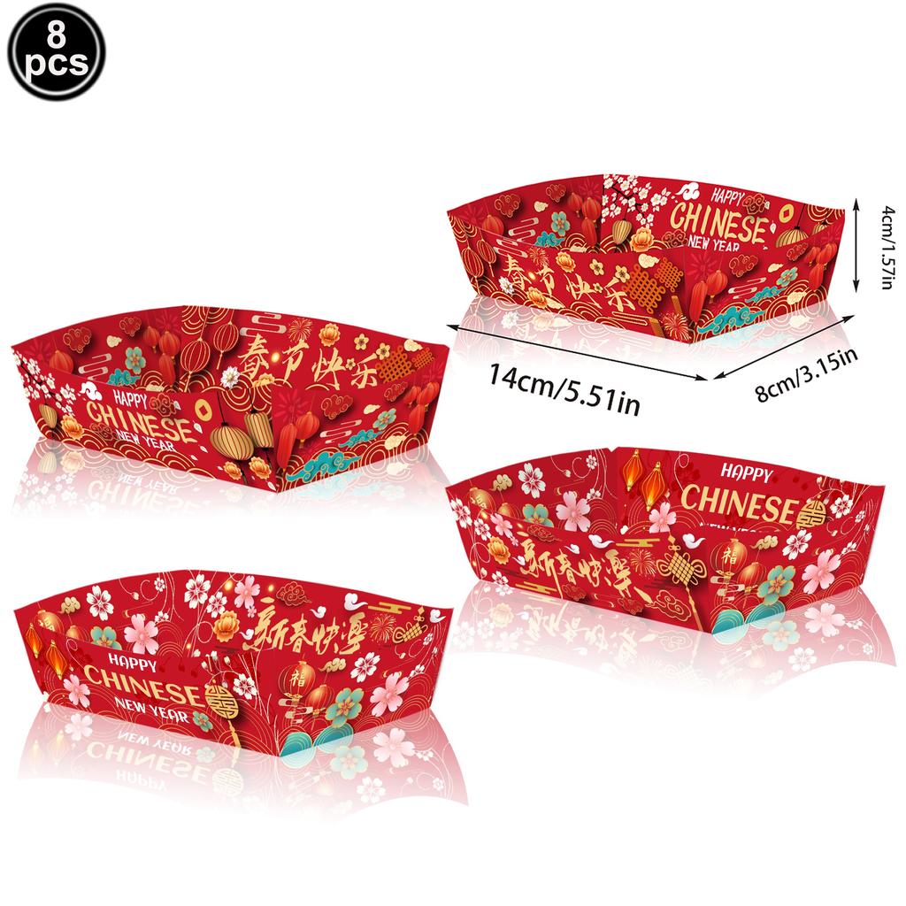 2026 Китайский Новый год Подвесные украшения Красный Праздник Весны Подвесные украшения Подвески Китайская Лошадь Новогодняя атрибутика