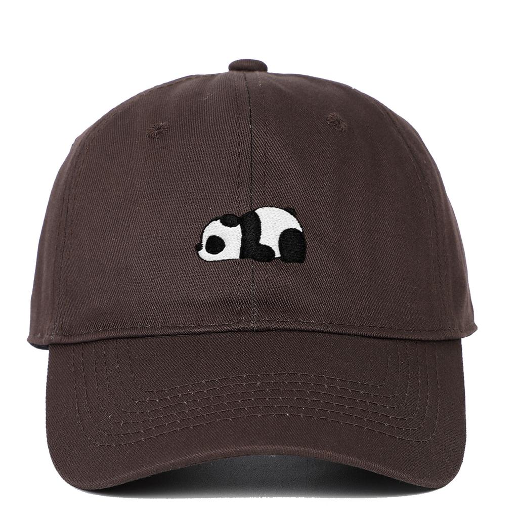1pc Unisex Panda Embroidery Baseball Caps for Women,outdoor Sports Fishing Summer Peaked Adjustable Driver Caps for Daily Wear