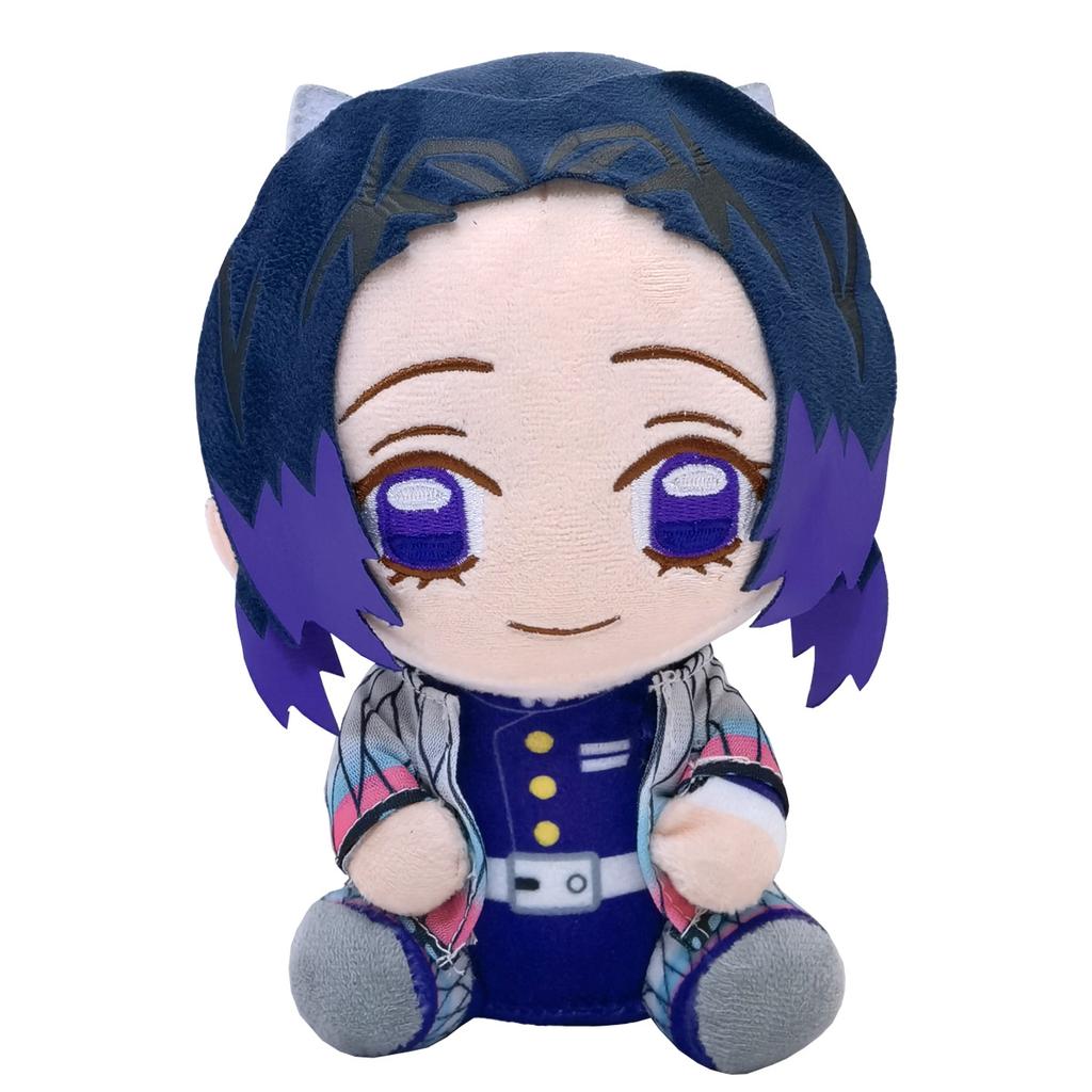 Плюшевая кукла-игрушка Akaza Косплей Аниме Demon Slayer: Kimetsu no Yaiba Tsugikuni Yoriichi Kokushibo милая мягкая подушка 20 см