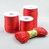 China Knot Wire No. 5, No. 6, No. 7 Line, Red Rope Diy Hand-Woven Thread, Diamond Knot Braided Bracelet Rope, Necklace Wire