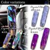 Shift Knob Crystal Bubble Truck Supplies Deco Tiger MT AT Car Universal Custom Dress Up Adapter Included (Aurora, 20cm)