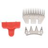 Sheep Shears Replacement Blades Professional Stainless Steel Shearing Clipper Blades for Sheep Alpacas Goats 13