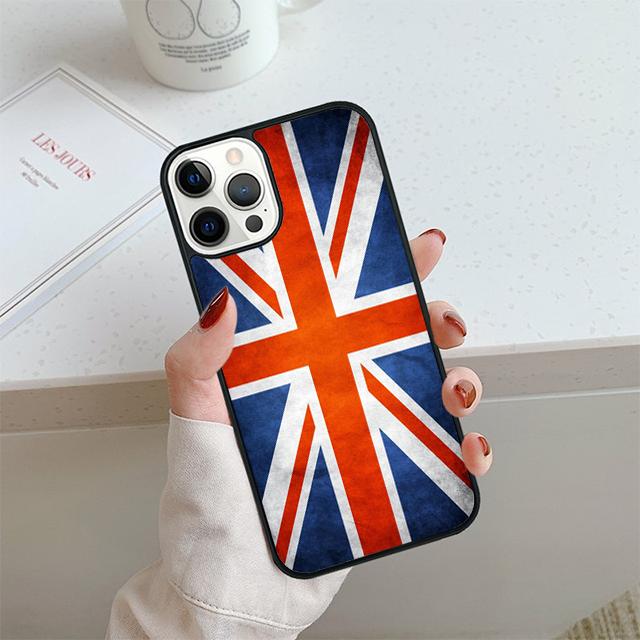 Telephone Box London Union Jack Phone Case For iPhone 17 Air 13 12 14 15 16 Cover For Apple Pro Max 6S Plus
