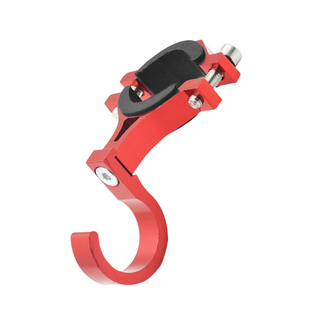 Universal Motorcycle Hook Aluminum Scooter Helmet Holder Electric Bike Bag Hanger Multipurpose Electric Bike Hook