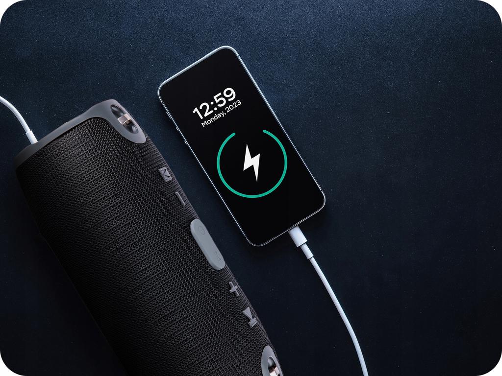 X Temre Мощный Портативный Беспроводной Bluetooth Динамик Бумбокс 40 Вт