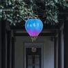 Солнечный фонарь на воздушном шаре с крючком, автоматическое включение/выключение, легко повесить на открытом воздухе, водонепроницаемый воздушный шар на солнечной батарее, декор для лужайки, крыльца