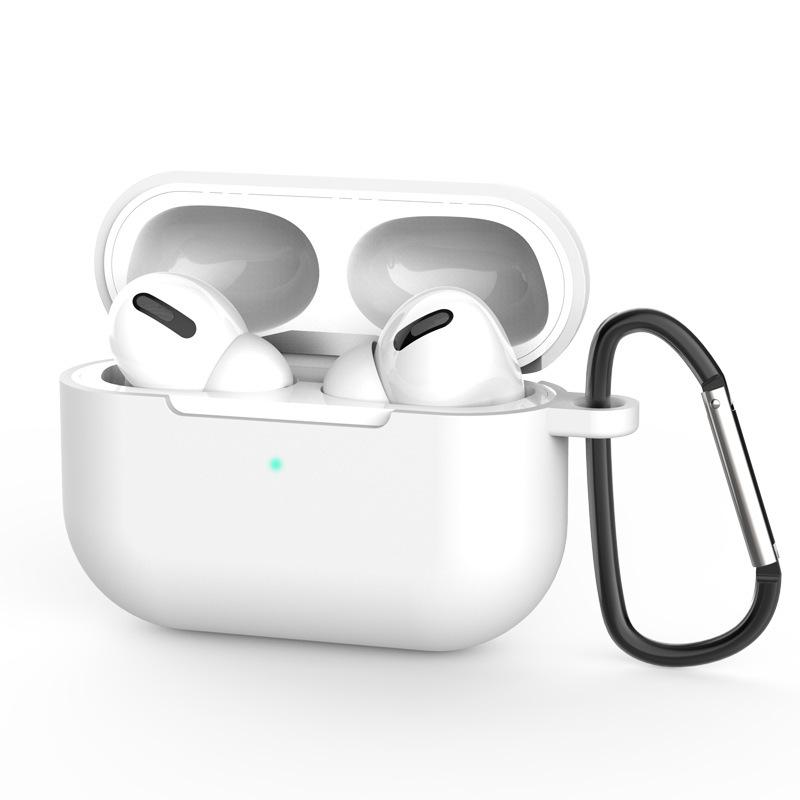 Для AirPods Pro 2 защитный силиконовый чехол новый однотонный цвет Bluetooth гарнитура мягкие чехлы для Airpods pro 2 pro2 2nd Gen чехол