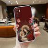 RE62 Virgen Maria Transparent Phone Case for Motorola Moto Edge 20 30 40 50 S30 Fusion Ultra Pro Neo Lite + G200 G23