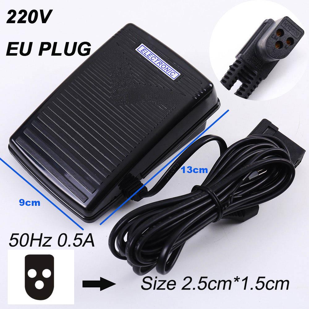 Педаль управления скоростью, электронный двигатель # 979314-031 со шнуром для Singer 8019 8200 8220 8500 8600 8734 8774 974+