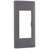 Panasonic Advanced Switch Plate 1 Series Matte Gray WTA7101HK