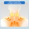 Массажная подушка для защиты шеи, горб, 3-в-1, массажная подушка для тракции, подогреваемая подушка из пены с эффектом памяти для облегчения боли, для использования дома, в общежитии