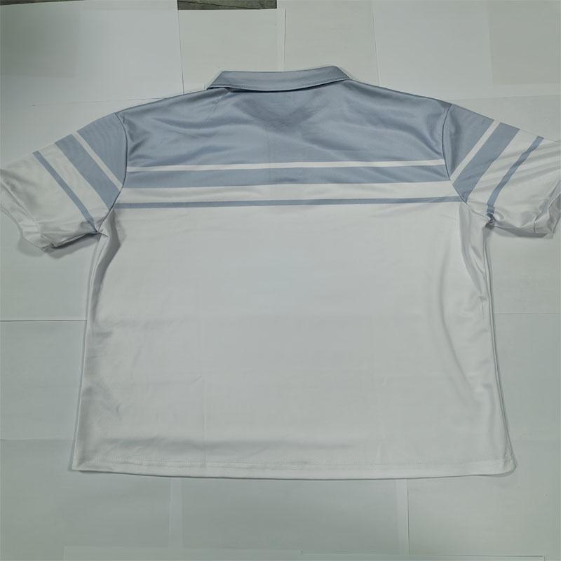 Рубашка поло с цветными блоками, быстросохнущая, летняя, мужская, для отдыха на природе, в деловом стиле, популярная, с принтом