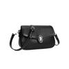 Bag Women's Fashionable Versatile Leather Bag New High-end Shoulder Oblique Span Bag Simple Foreign Texture Trendy Bag